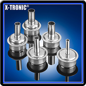 X-Tronic 6020-PRO-X • Platinum Series • 750 Watt • Hot Air Rework